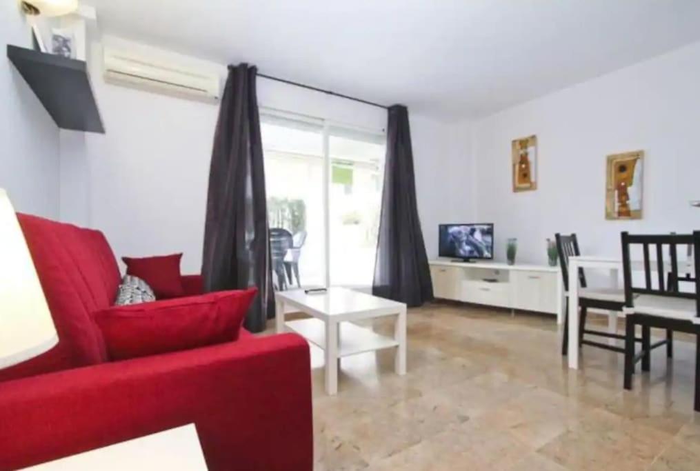 White Beach 100M Playa, Wifi, Pool 6Pax Σαλού Εξωτερικό φωτογραφία