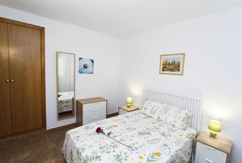 White Beach 100M Playa, Wifi, Pool 6Pax Σαλού Εξωτερικό φωτογραφία
