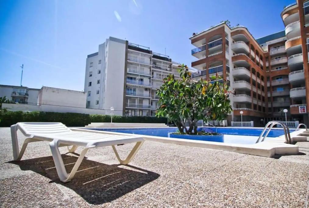 White Beach 100M Playa, Wifi, Pool 6Pax Σαλού Εξωτερικό φωτογραφία