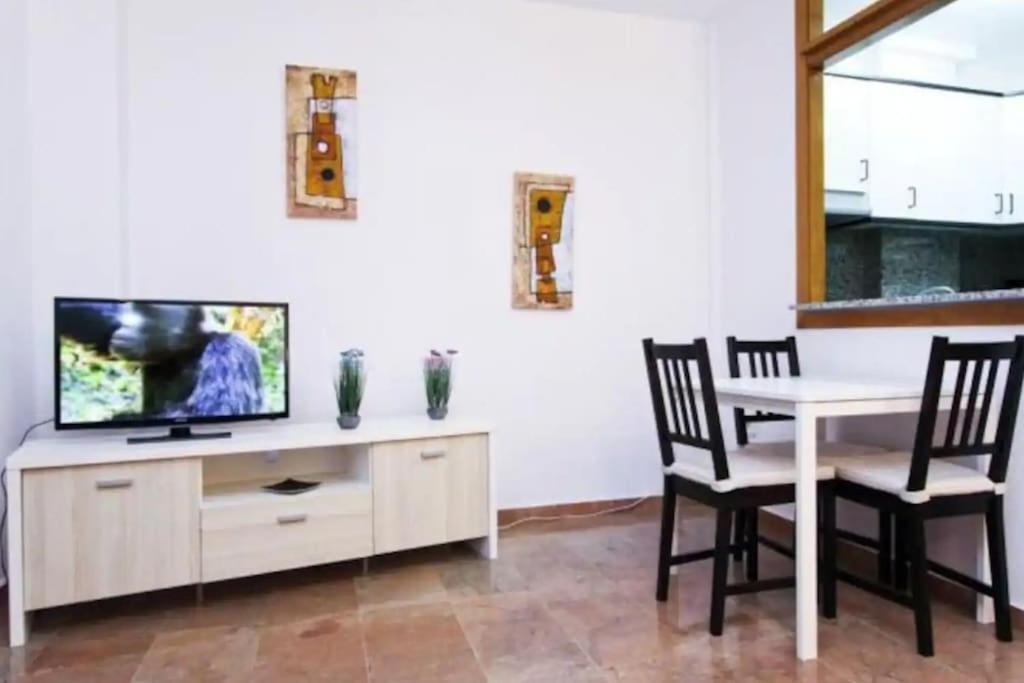 White Beach 100M Playa, Wifi, Pool 6Pax Σαλού Εξωτερικό φωτογραφία