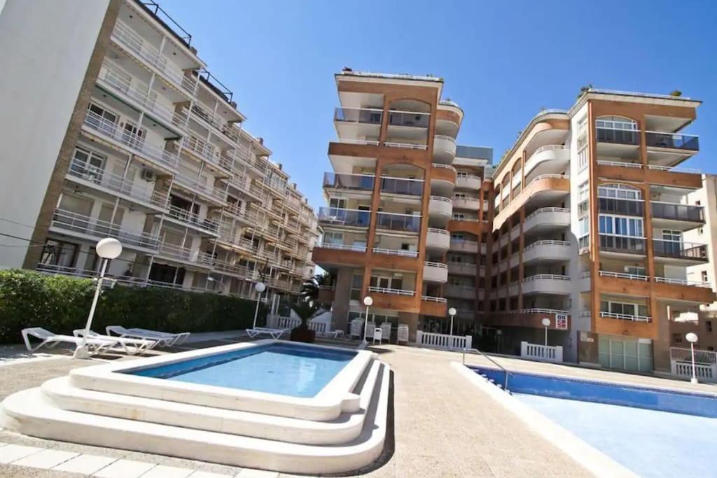 White Beach 100M Playa, Wifi, Pool 6Pax Σαλού Εξωτερικό φωτογραφία