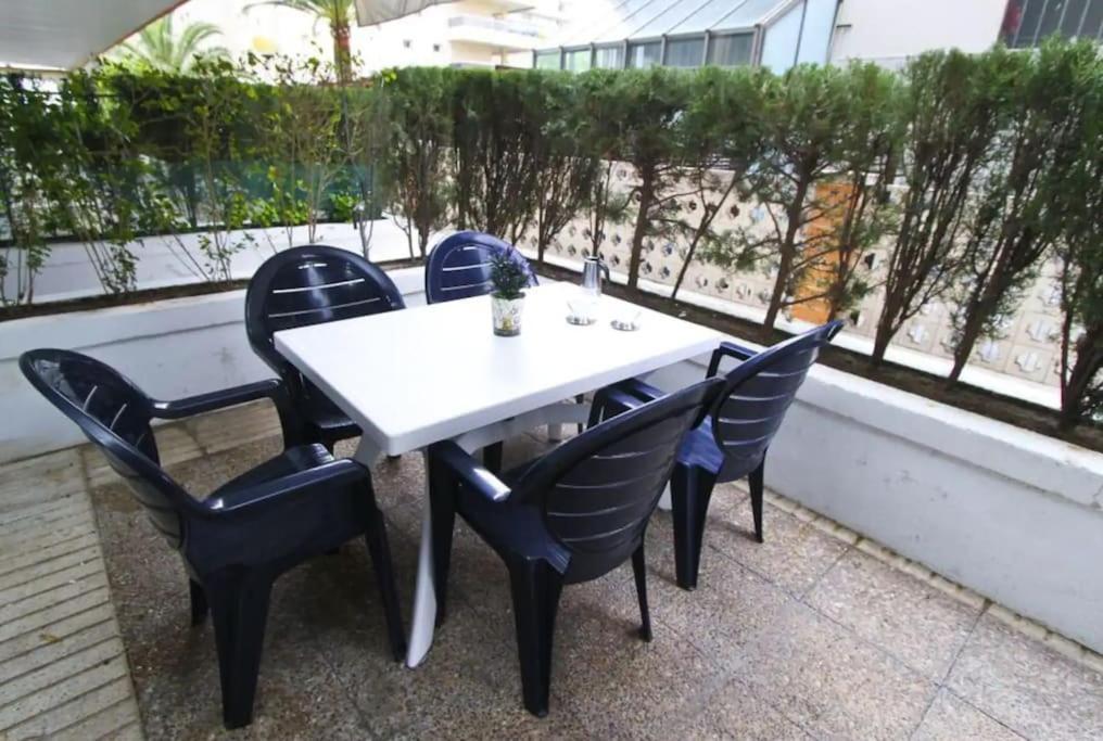 White Beach 100M Playa, Wifi, Pool 6Pax Σαλού Εξωτερικό φωτογραφία